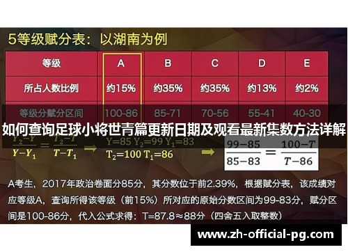 如何查询足球小将世青篇更新日期及观看最新集数方法详解