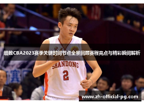 细数CBA2023赛季关键时间节点全景回顾赛程亮点与精彩瞬间解析 细数CBA2023赛季关键时间节点全景回顾赛程亮点与精彩瞬间解析