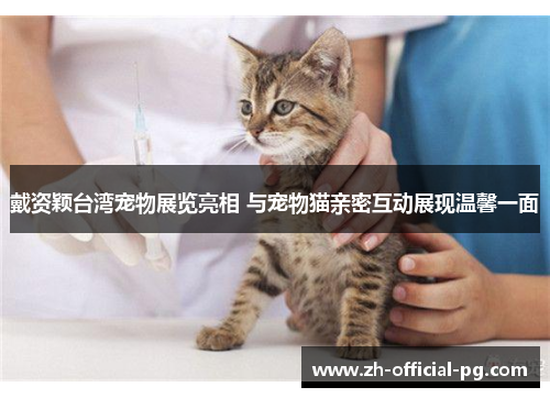 戴资颖台湾宠物展览亮相 与宠物猫亲密互动展现温馨一面