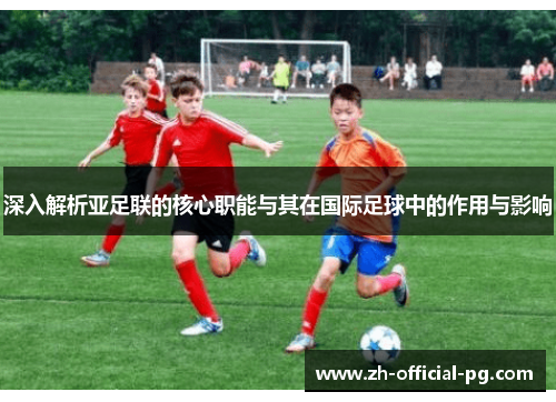 深入解析亚足联的核心职能与其在国际足球中的作用与影响